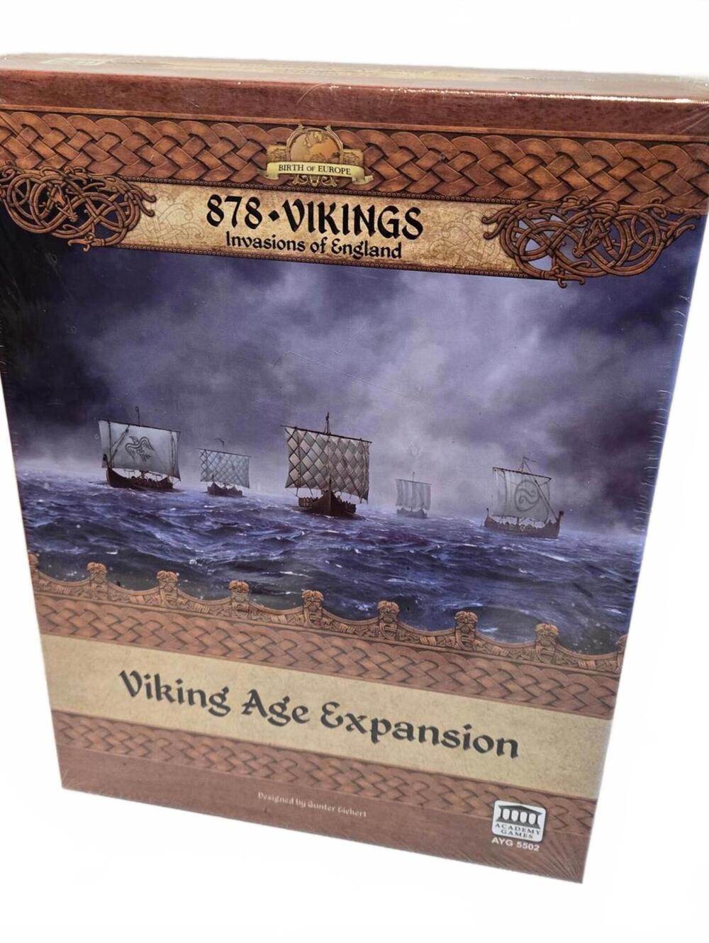 878 Vikings: Invasions of England / Viking Age Expansion Board Game